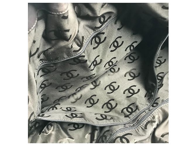 Borsa a mano matelassé marrone Chanel - vista 16