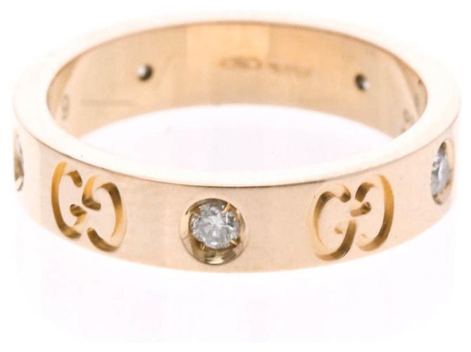 Gucci Icon Ring Diamant in Roségold (18K) Golden - Ansicht 2
