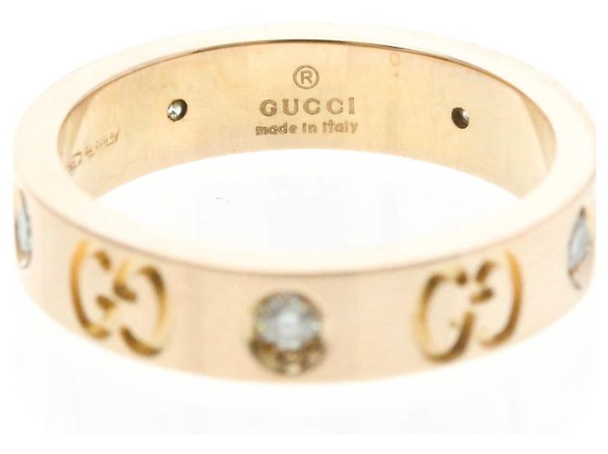 Gucci Icon Ring Diamant in Roségold (18K) Golden - Ansicht 5