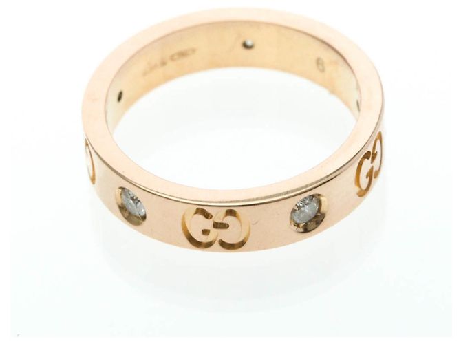 Gucci Icon Ring Diamant in Roségold (18K) Golden - Ansicht 9