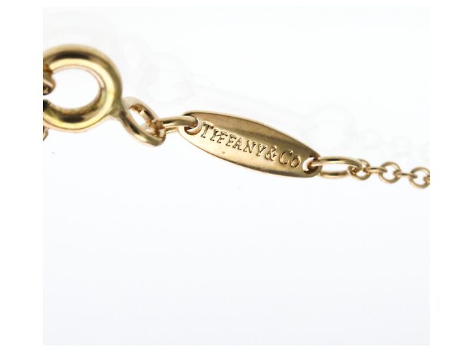 Elsa Peretti Tiffany & Co Collar Péndulo Corazón Abierto Tiffany en Oro Rosa Dorado - vista 11