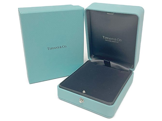 Elsa Peretti Tiffany & Co Collar Péndulo Corazón Abierto Tiffany en Oro Rosa Dorado - vista 9