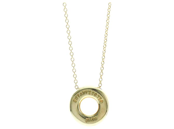 Tiffany & Co Collana di diamanti Tiffany Dots Circle D'oro - vista 2