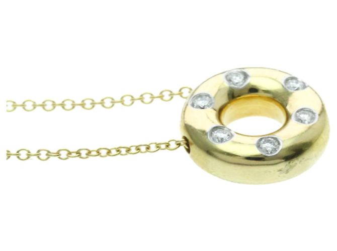 Tiffany & Co Collana di diamanti Tiffany Dots Circle D'oro - vista 4