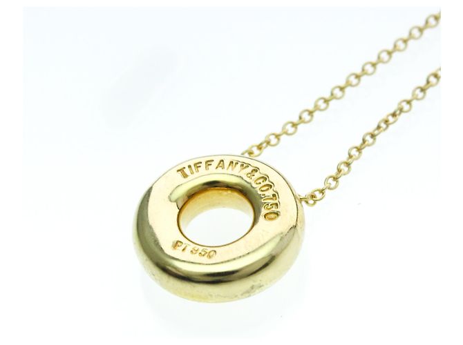 Tiffany & Co Collana di diamanti Tiffany Dots Circle D'oro - vista 7