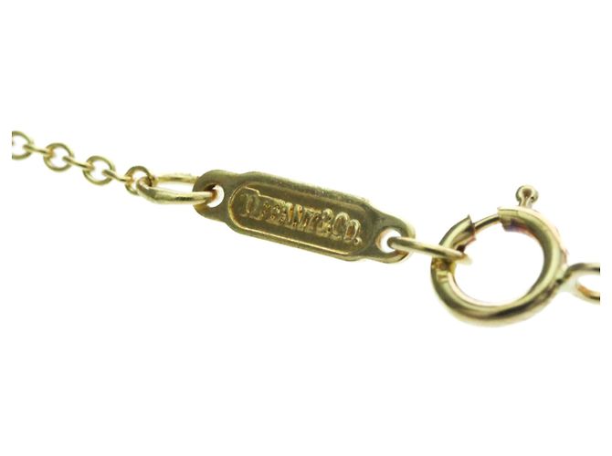 Tiffany & Co Collana di diamanti Tiffany Dots Circle D'oro - vista 9