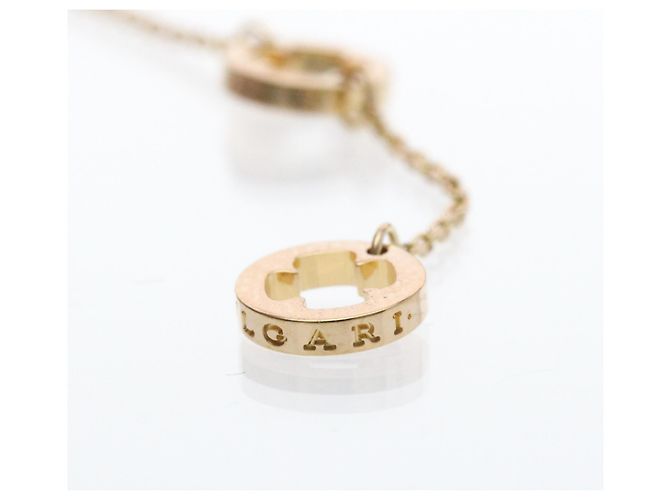 Bulgari Collar Péndulo Fiorever de Diamante Bvlgari en Oro Rosa Dorado - vista 13