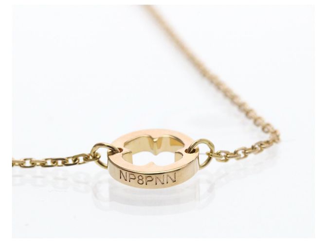Bulgari Collar Péndulo Fiorever de Diamante Bvlgari en Oro Rosa Dorado - vista 14