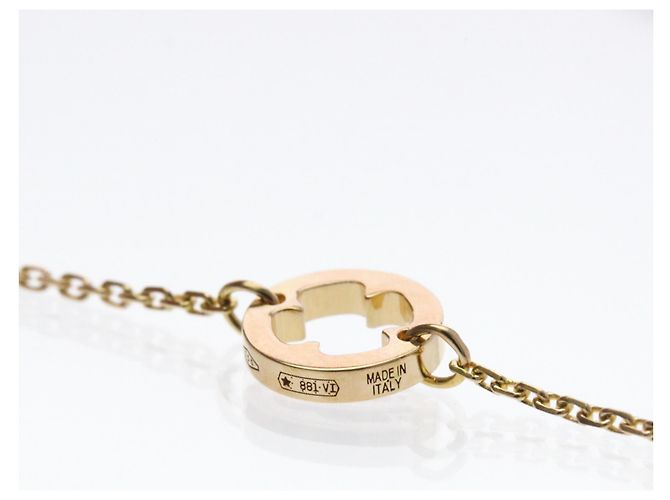 Bulgari Collar Péndulo Fiorever de Diamante Bvlgari en Oro Rosa Dorado - vista 15