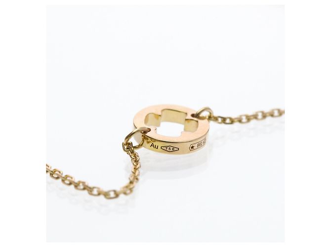 Bulgari Collar Péndulo Fiorever de Diamante Bvlgari en Oro Rosa Dorado - vista 16