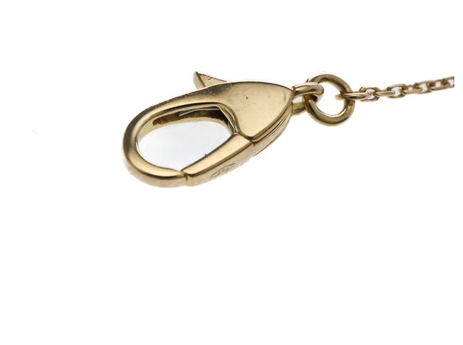 Bulgari Collar Péndulo Fiorever de Diamante Bvlgari en Oro Rosa Dorado - vista 9