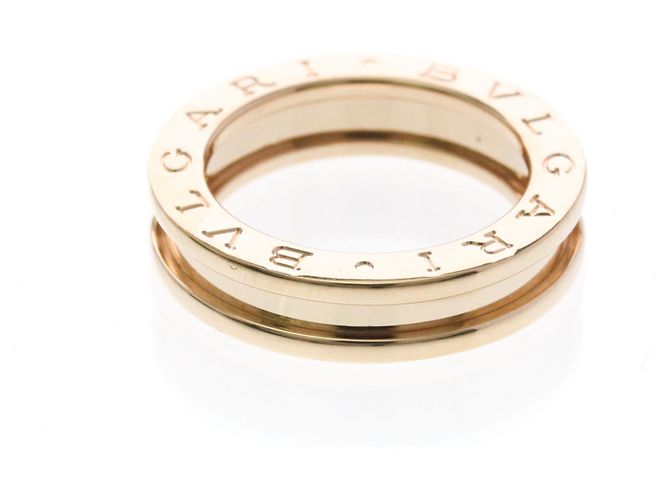 Bulgari Anello di moda Bvlgari B.zero1 XS in oro rosa D'oro - vista 2