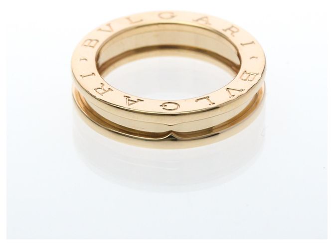 Bulgari Anello di moda Bvlgari B.zero1 XS in oro rosa D'oro - vista 3