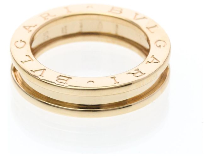 Bulgari Anello di moda Bvlgari B.zero1 XS in oro rosa D'oro - vista 4