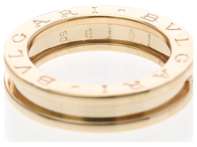 Bulgari Anello di moda Bvlgari B.zero1 XS in oro rosa D'oro - vista 5