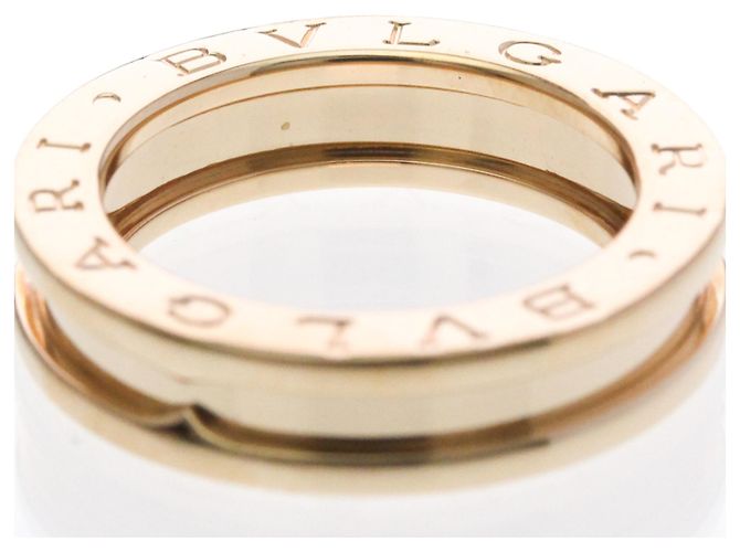 Bulgari Anello di moda Bvlgari B.zero1 XS in oro rosa D'oro - vista 6