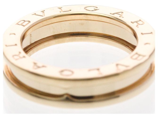 Bulgari Anello di moda Bvlgari B.zero1 XS in oro rosa D'oro - vista 8