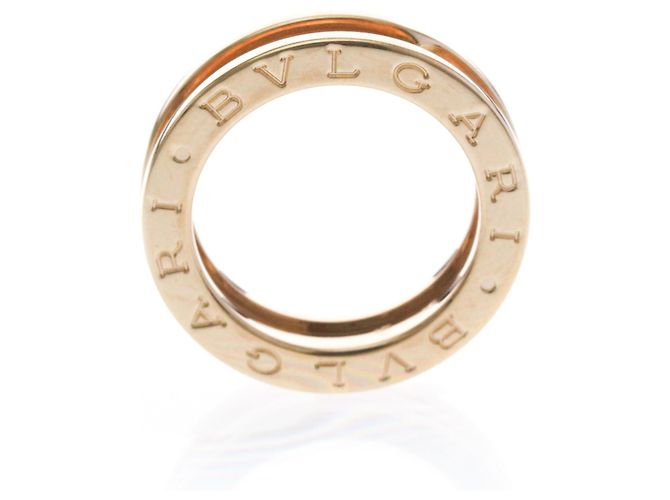 Bulgari Anello di moda Bvlgari B.zero1 XS in oro rosa D'oro - vista 9
