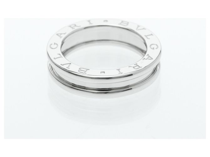 Bulgari Bvlgari B.zero1 Ring aus 18K Weißgold Silber - Ansicht 2