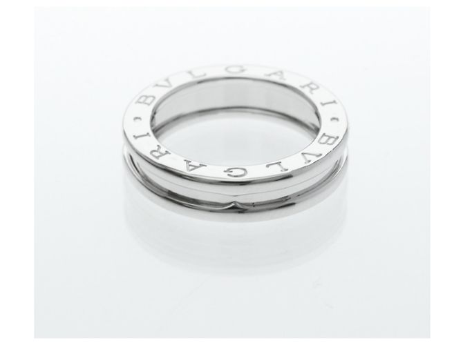 Bulgari Bvlgari B.zero1 Ring aus 18K Weißgold Silber - Ansicht 3