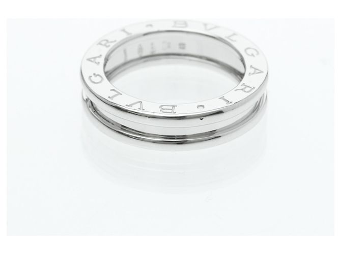 Bulgari Bvlgari B.zero1 Ring aus 18K Weißgold Silber - Ansicht 4