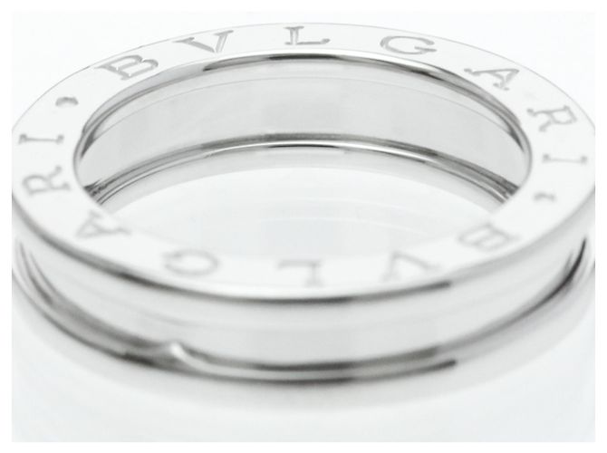 Bulgari Bvlgari B.zero1 Ring aus 18K Weißgold Silber - Ansicht 5