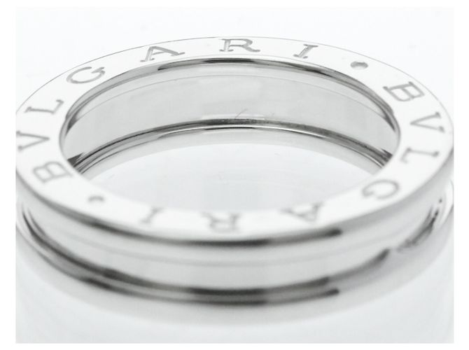 Bulgari Bvlgari B.zero1 Ring aus 18K Weißgold Silber - Ansicht 6