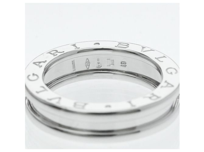 Bulgari Bvlgari B.zero1 Ring aus 18K Weißgold Silber - Ansicht 7