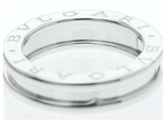 Bulgari Bvlgari B.zero1 Ring aus 18K Weißgold Silber - Ansicht 8