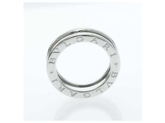 Bulgari Bvlgari B.zero1 Ring aus 18K Weißgold Silber - Ansicht 9