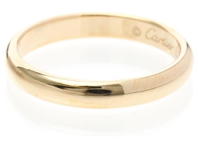 Anello in oro rosa 18K Cartier D'oro - vista 2