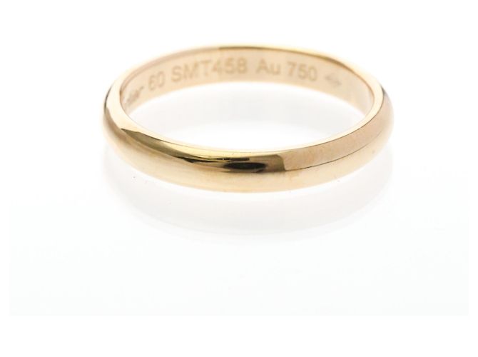 Anello in oro rosa 18K Cartier D'oro - vista 4