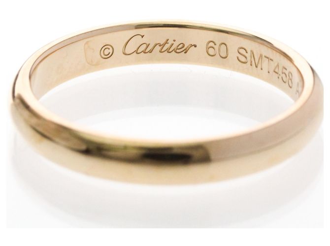 Anello in oro rosa 18K Cartier D'oro - vista 5