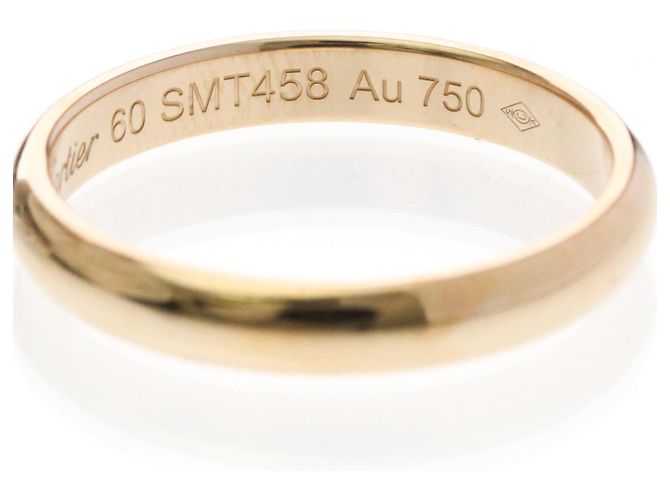 Anello in oro rosa 18K Cartier D'oro - vista 6