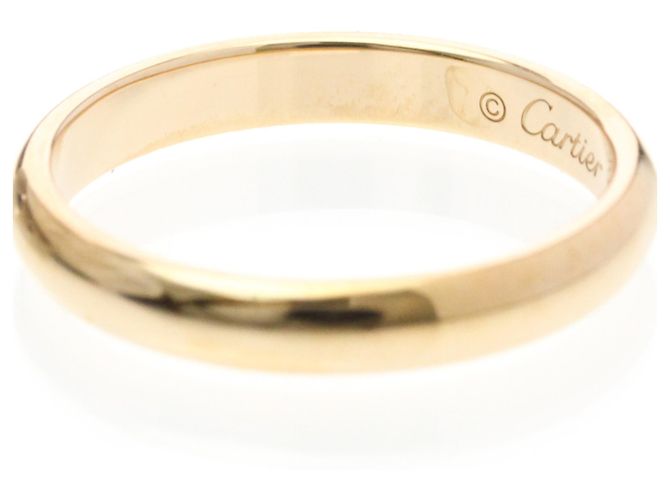 Anello in oro rosa 18K Cartier D'oro - vista 8