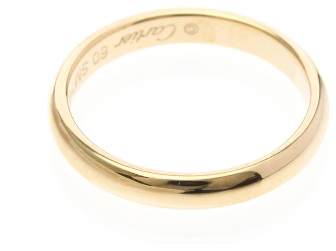Anello in oro rosa 18K Cartier D'oro - vista 9