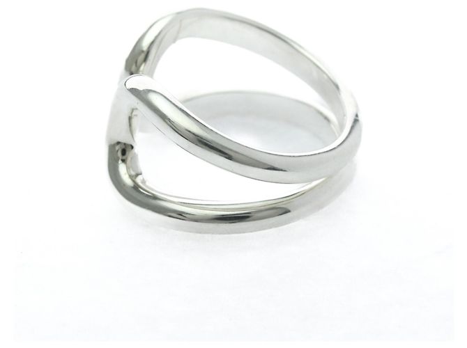 Ring Anillo Hermès Lima en Plata 925 - vista 2