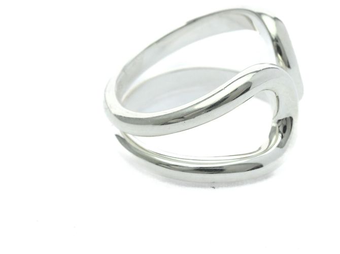 Ring Anillo Hermès Lima en Plata 925 - vista 4