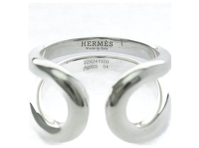 Ring Anillo Hermès Lima en Plata 925 - vista 5