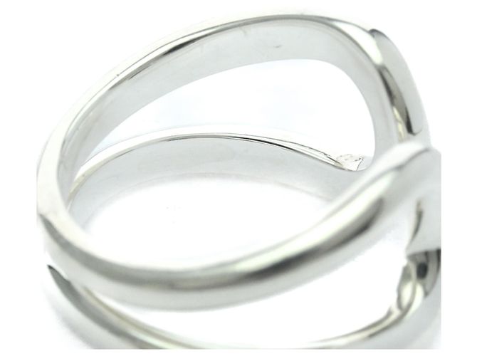 Ring Anillo Hermès Lima en Plata 925 - vista 8