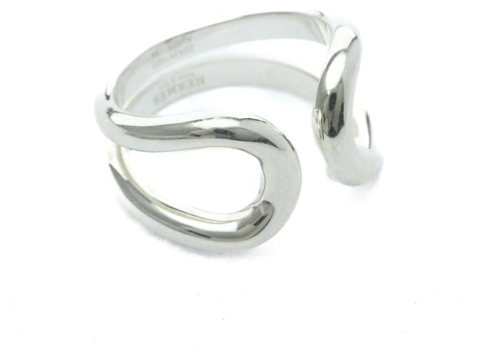 Ring Anillo Hermès Lima en Plata 925 - vista 9