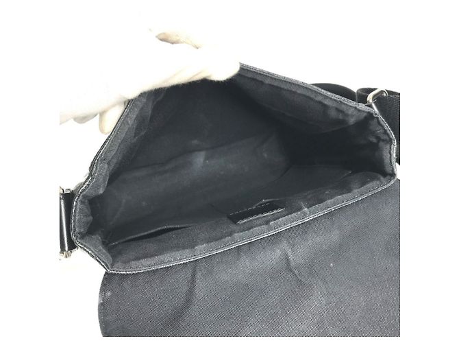 Borsa a tracolla District PM Damier Graphite di Louis Vuitton Nero - vista 13