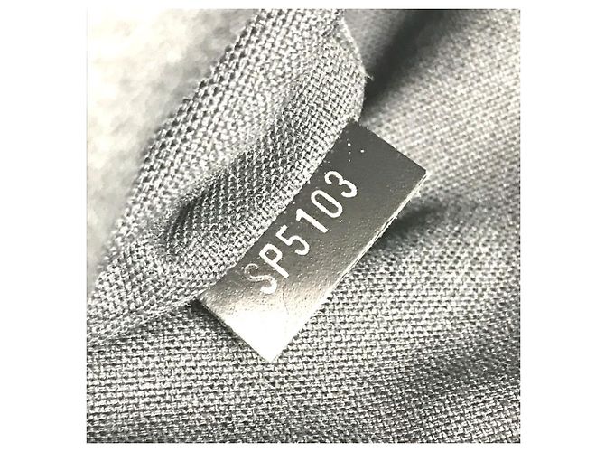 Borsa a tracolla District PM Damier Graphite di Louis Vuitton Nero - vista 17