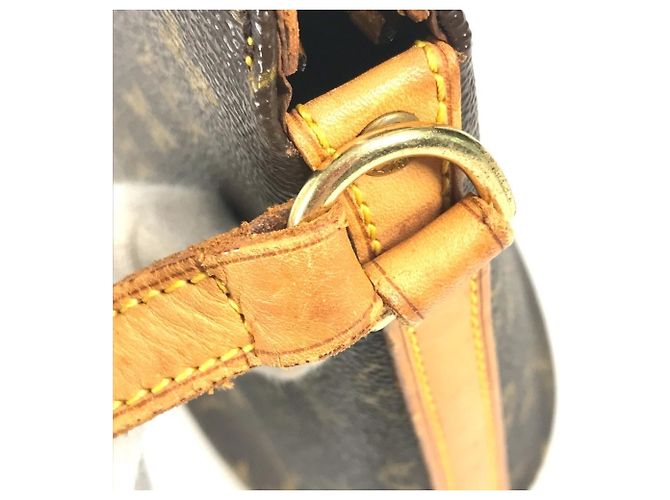 Borsa Drouot Monogram Louis Vuitton Marrone - vista 13