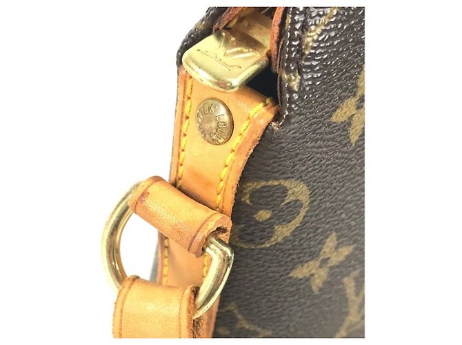 Borsa Drouot Monogram Louis Vuitton Marrone - vista 14