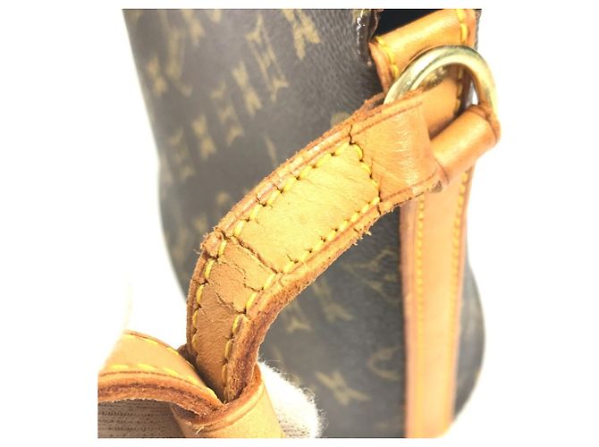 Borsa Drouot Monogram Louis Vuitton Marrone - vista 16