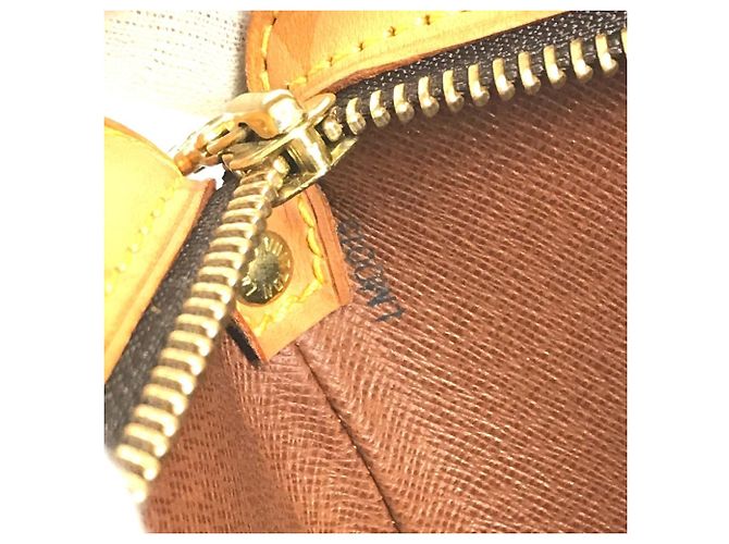 Borsa Drouot Monogram Louis Vuitton Marrone - vista 18