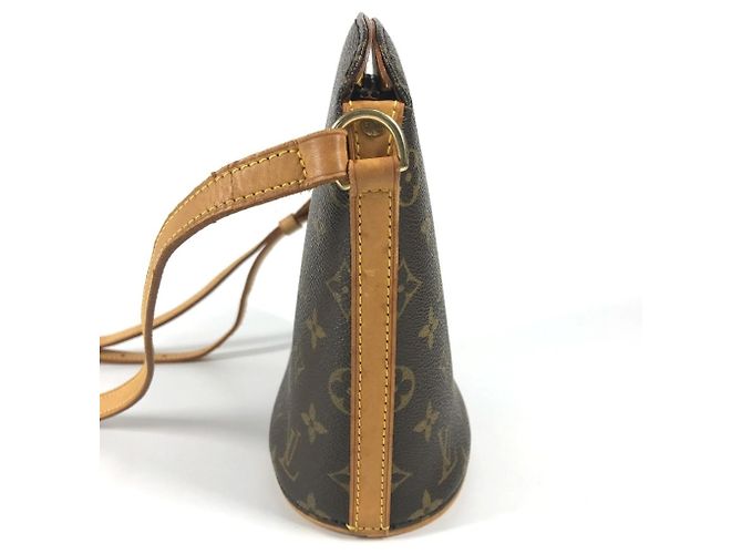 Borsa Drouot Monogram Louis Vuitton Marrone - vista 3