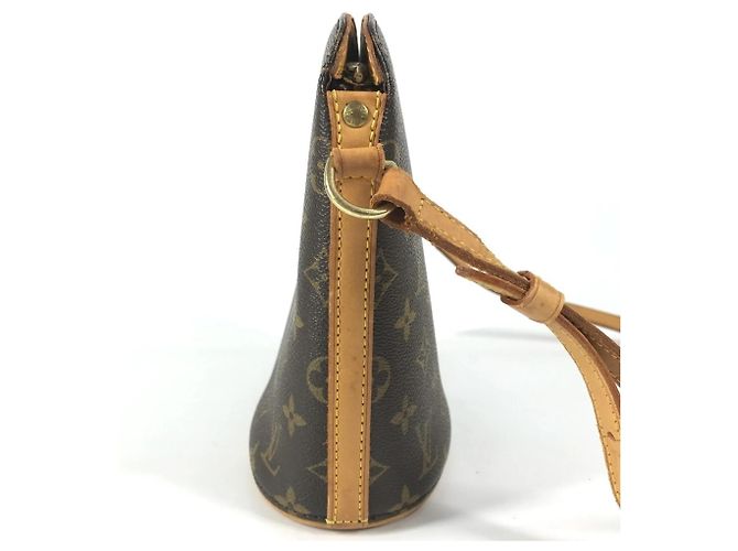 Borsa Drouot Monogram Louis Vuitton Marrone - vista 4