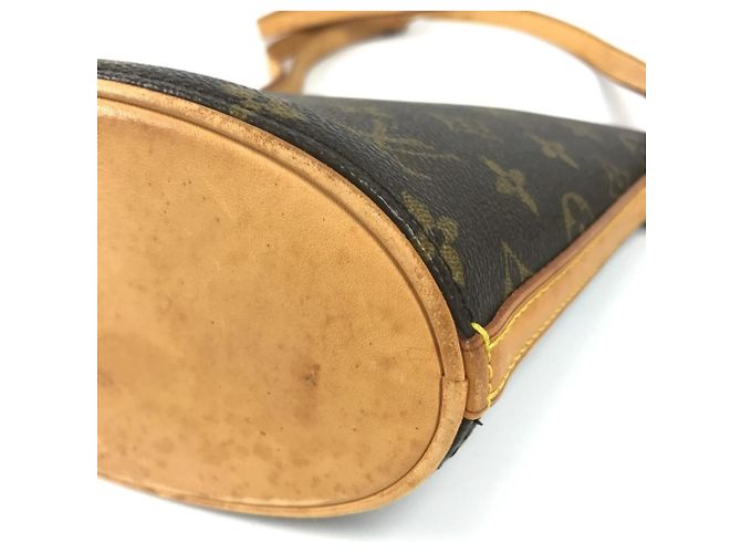 Borsa Drouot Monogram Louis Vuitton Marrone - vista 6